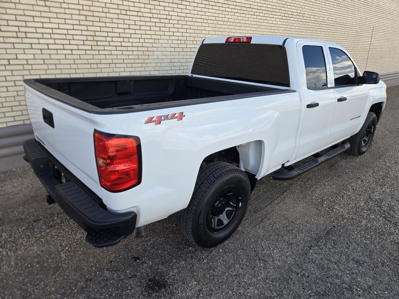 Chevrolet Silverado 1500 LD 4WD Double Cab Work Truck 2019