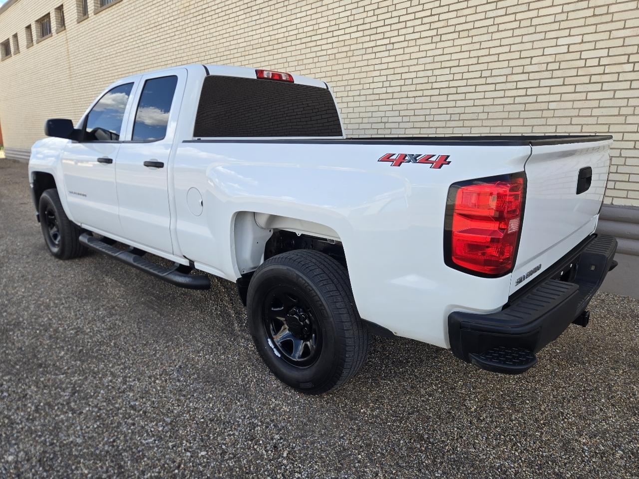Chevrolet Silverado 1500 LD 4WD Double Cab Work Truck 2019
