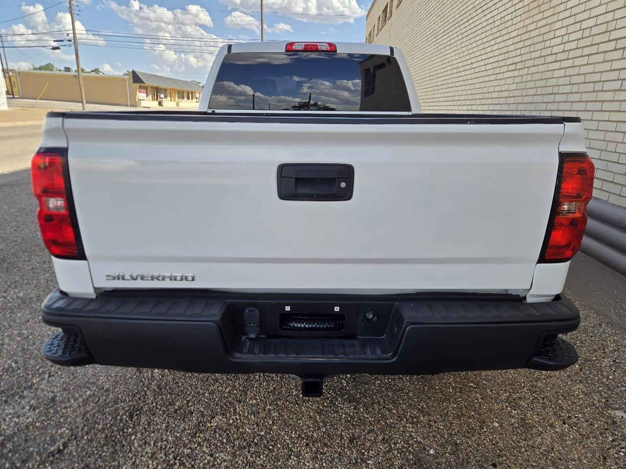 Chevrolet Silverado 1500 LD 4WD Double Cab Work Truck 2019