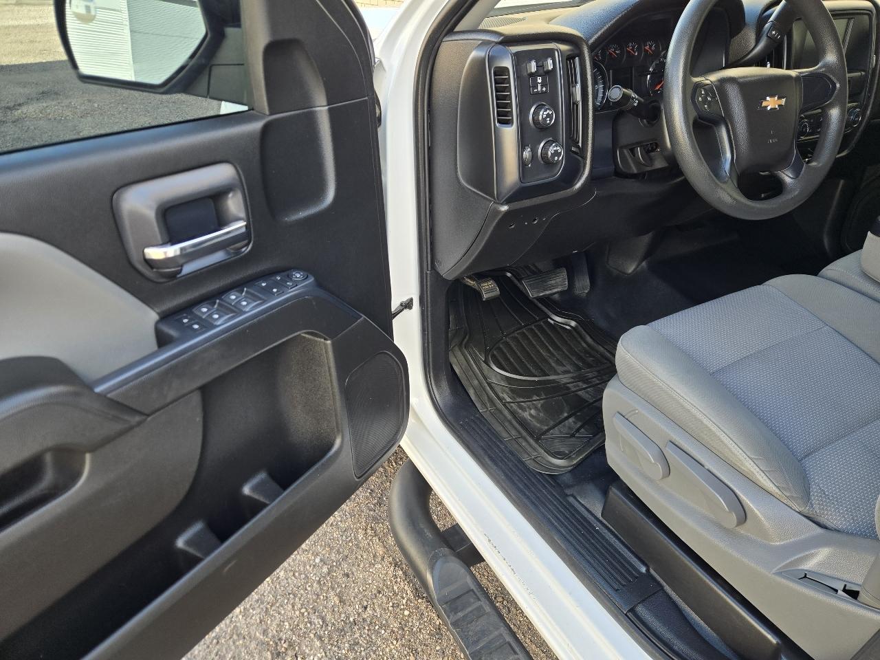 Chevrolet Silverado 1500 LD 4WD Double Cab Work Truck 2019