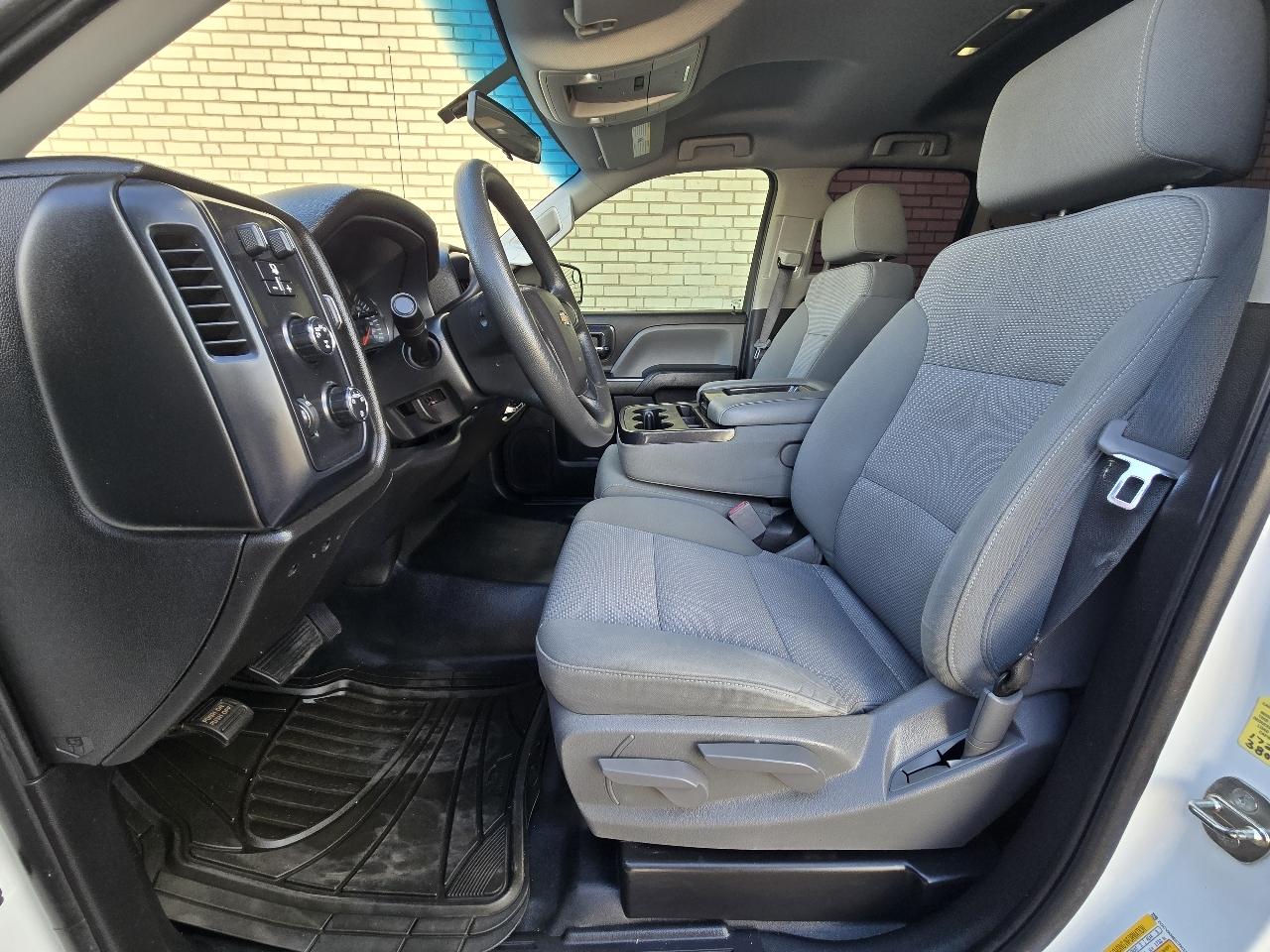 Chevrolet Silverado 1500 LD 4WD Double Cab Work Truck 2019