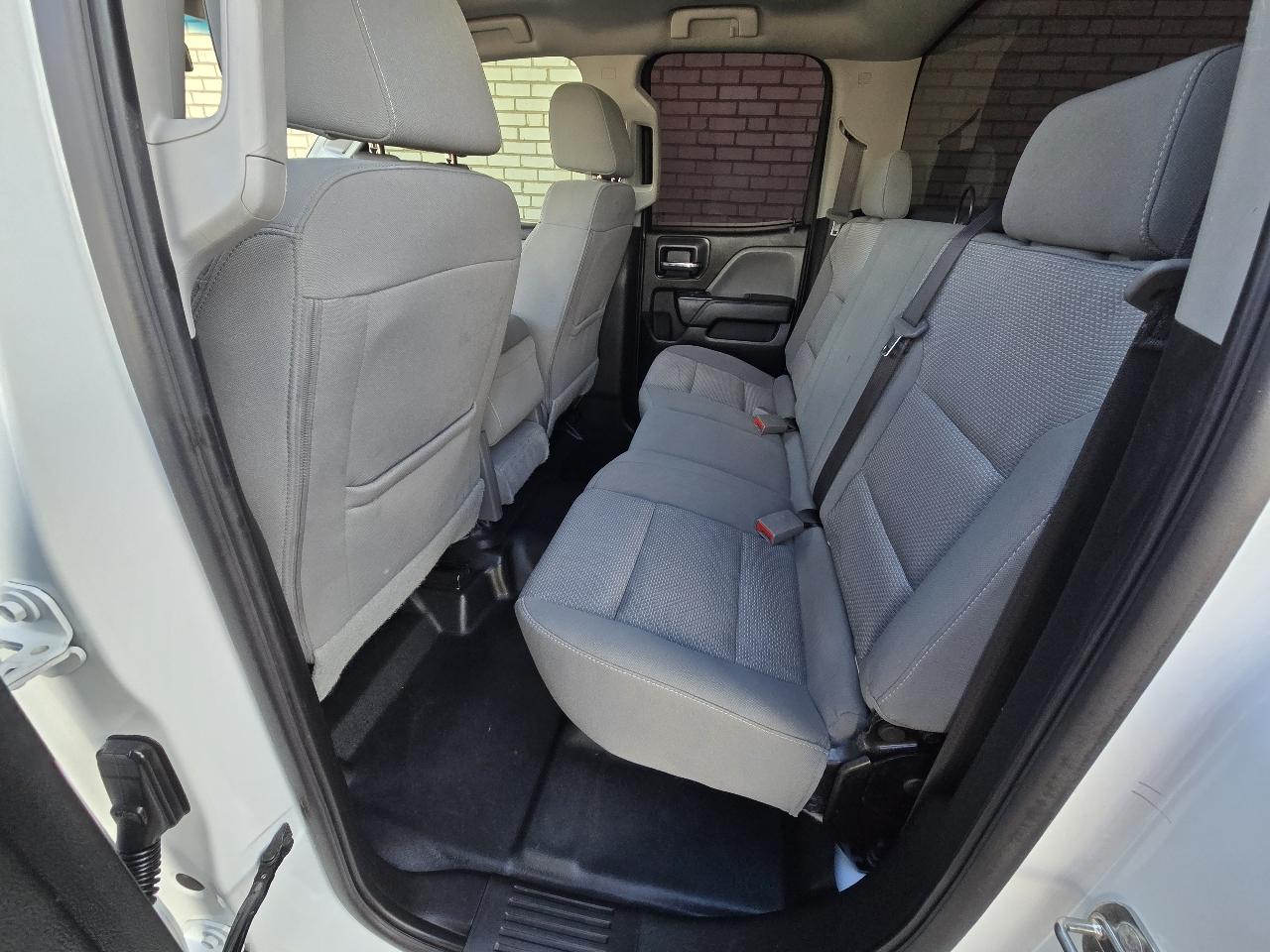 Chevrolet Silverado 1500 LD 4WD Double Cab Work Truck 2019