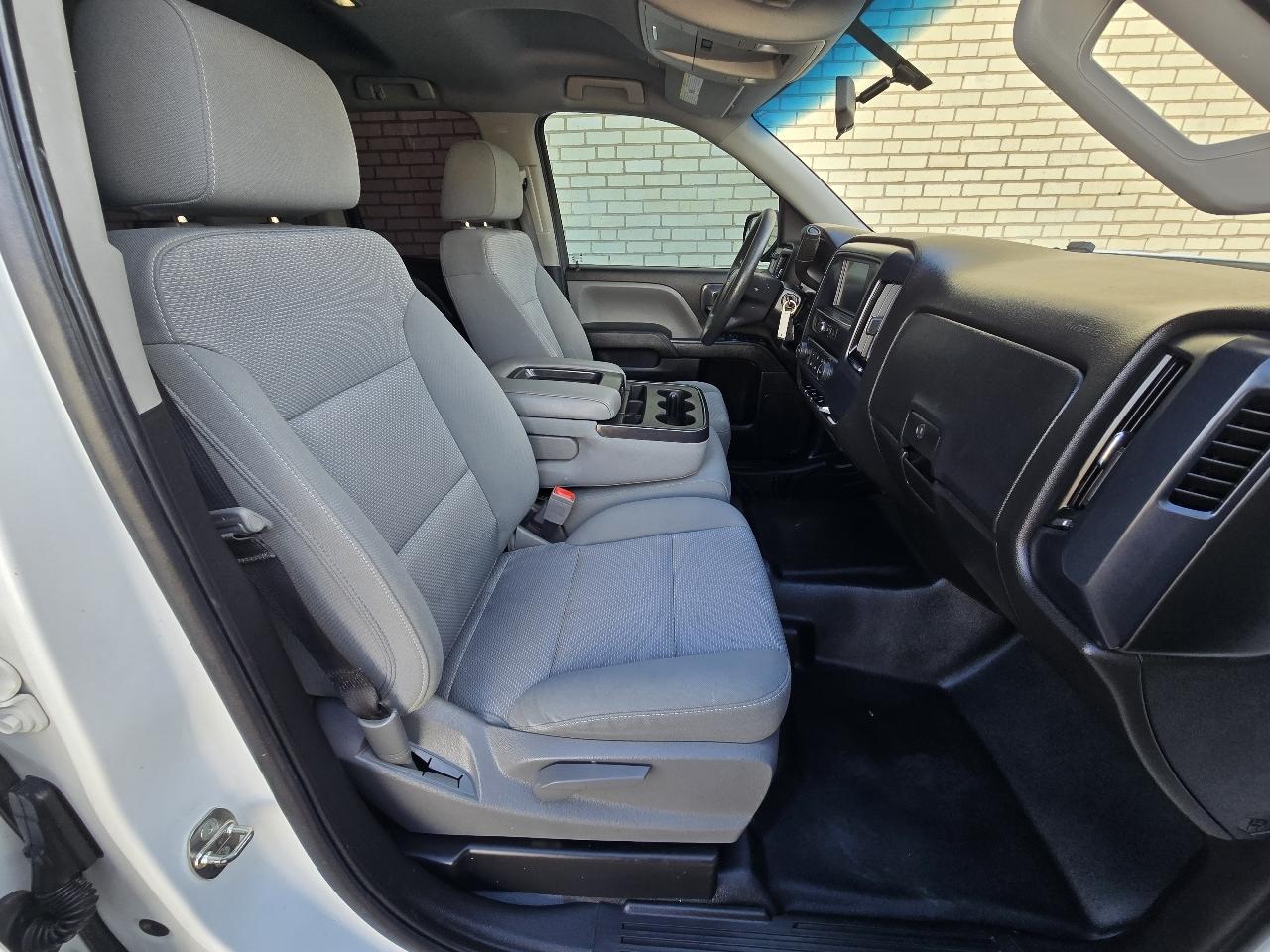 Chevrolet Silverado 1500 LD 4WD Double Cab Work Truck 2019
