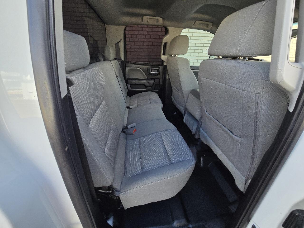 Chevrolet Silverado 1500 LD 4WD Double Cab Work Truck 2019