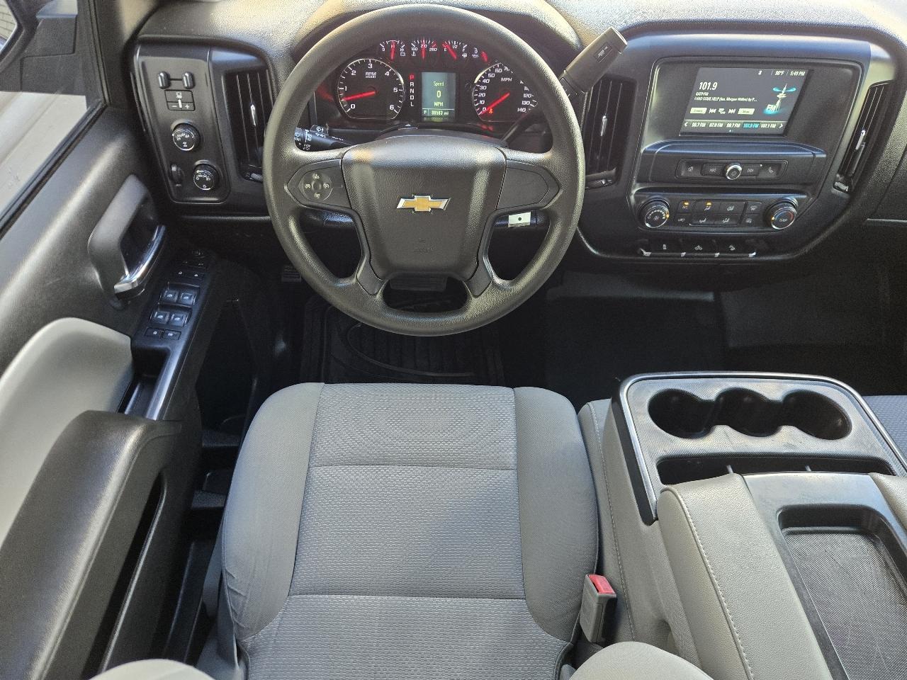 Chevrolet Silverado 1500 LD 4WD Double Cab Work Truck 2019