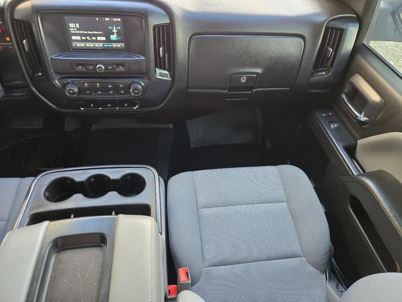 Chevrolet Silverado 1500 LD 4WD Double Cab Work Truck 2019