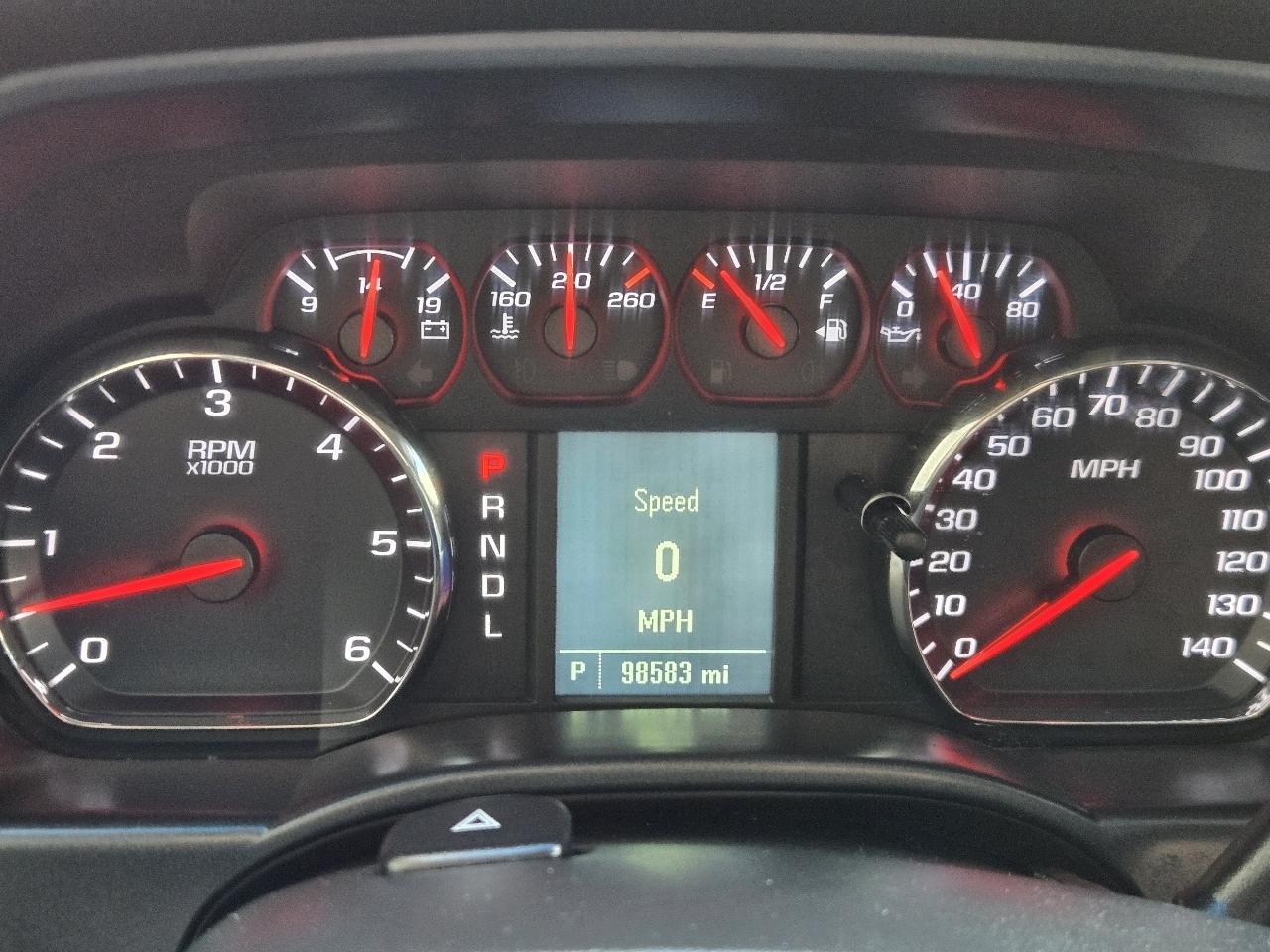 Chevrolet Silverado 1500 LD 4WD Double Cab Work Truck 2019