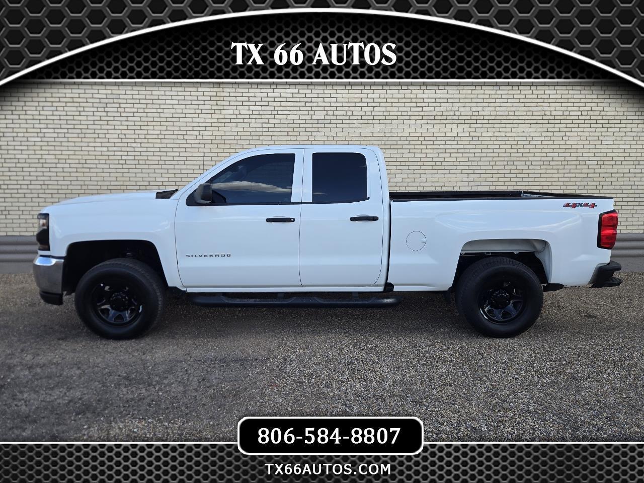 2019 Chevrolet Silverado 1500 LD 4WD Double Cab Work Truck