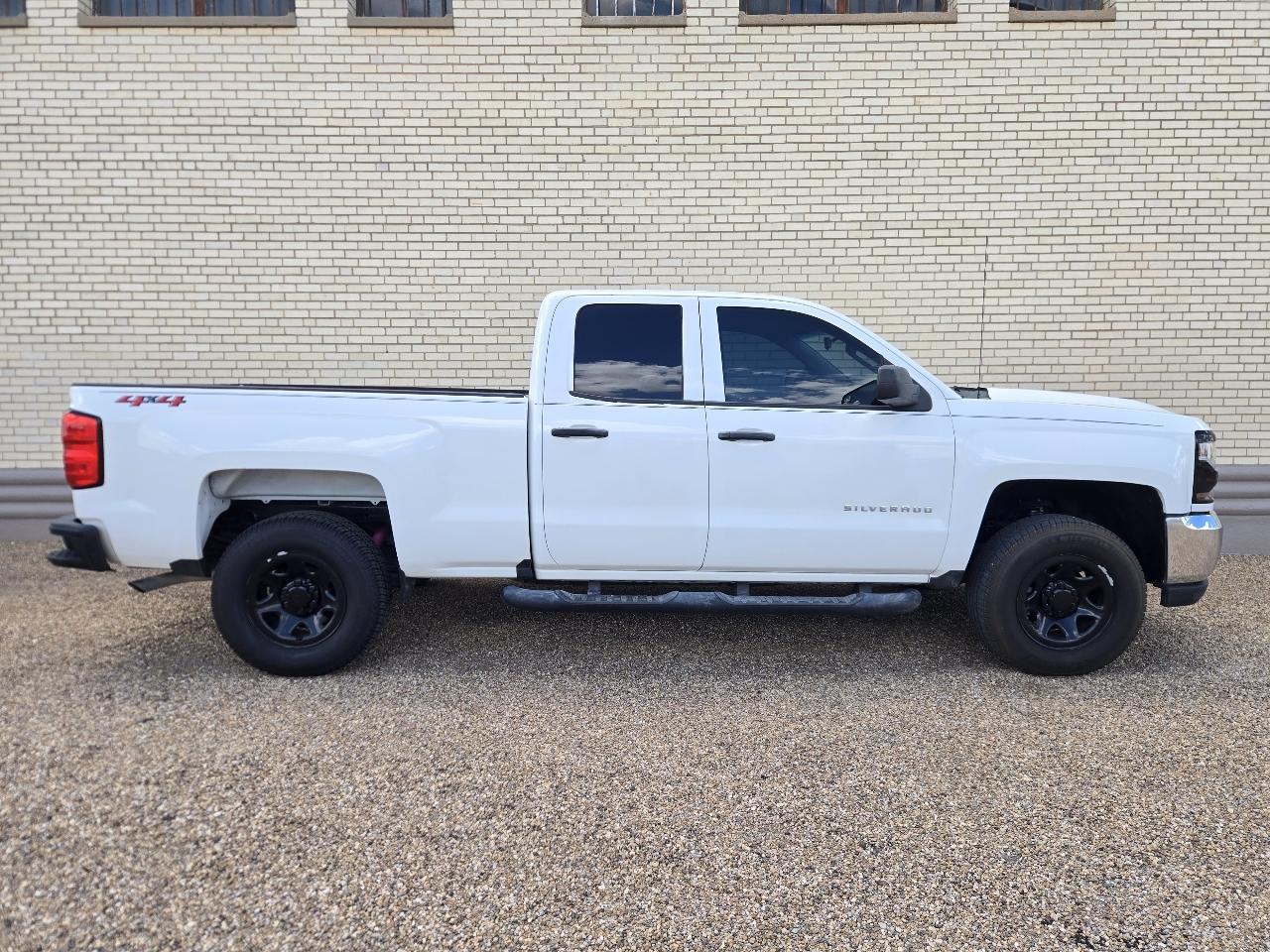 Chevrolet Silverado 1500 LD 4WD Double Cab Work Truck 2019