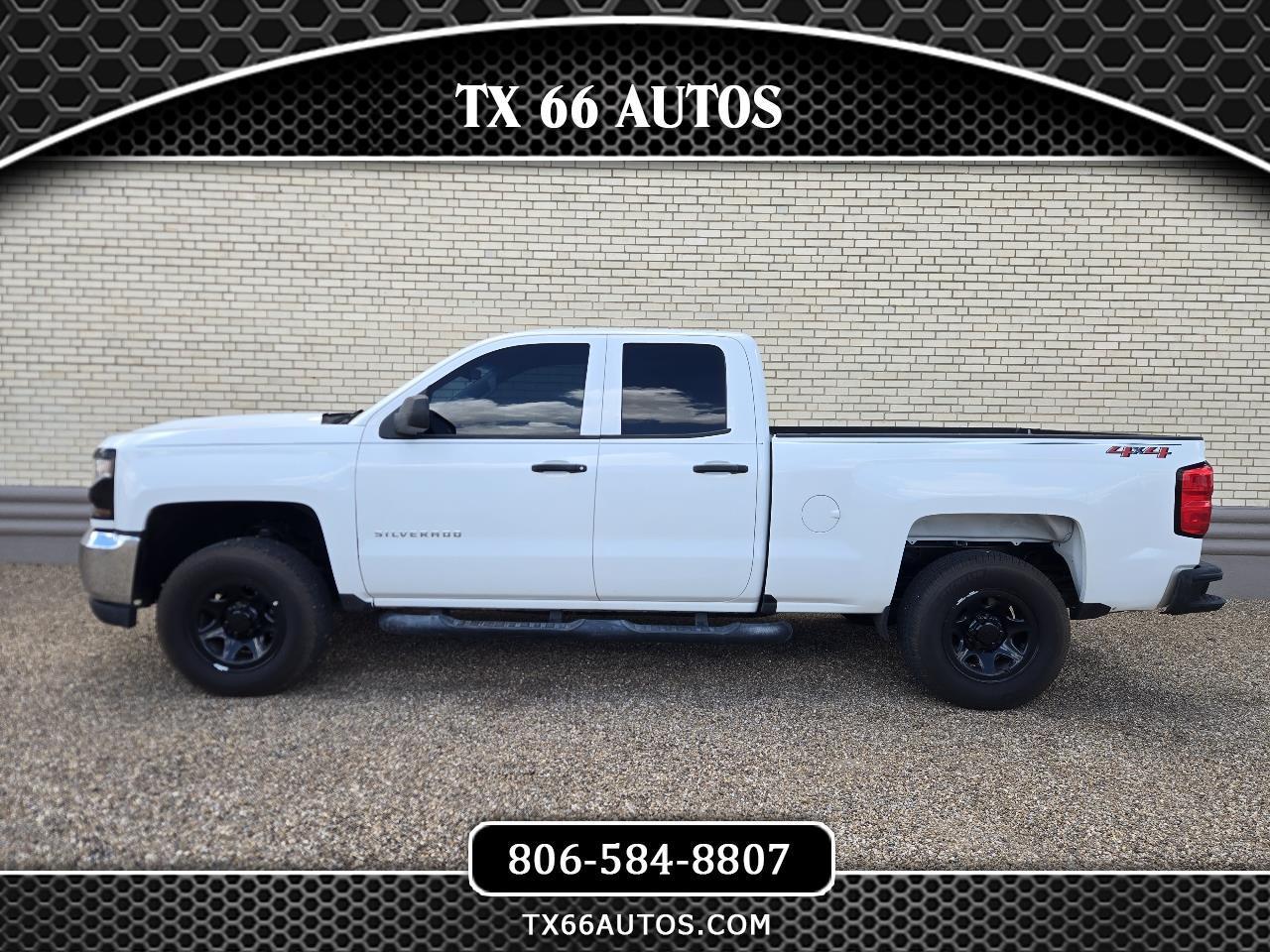 2019 Chevrolet Silverado 1500 LD 4WD Double Cab Work Truck