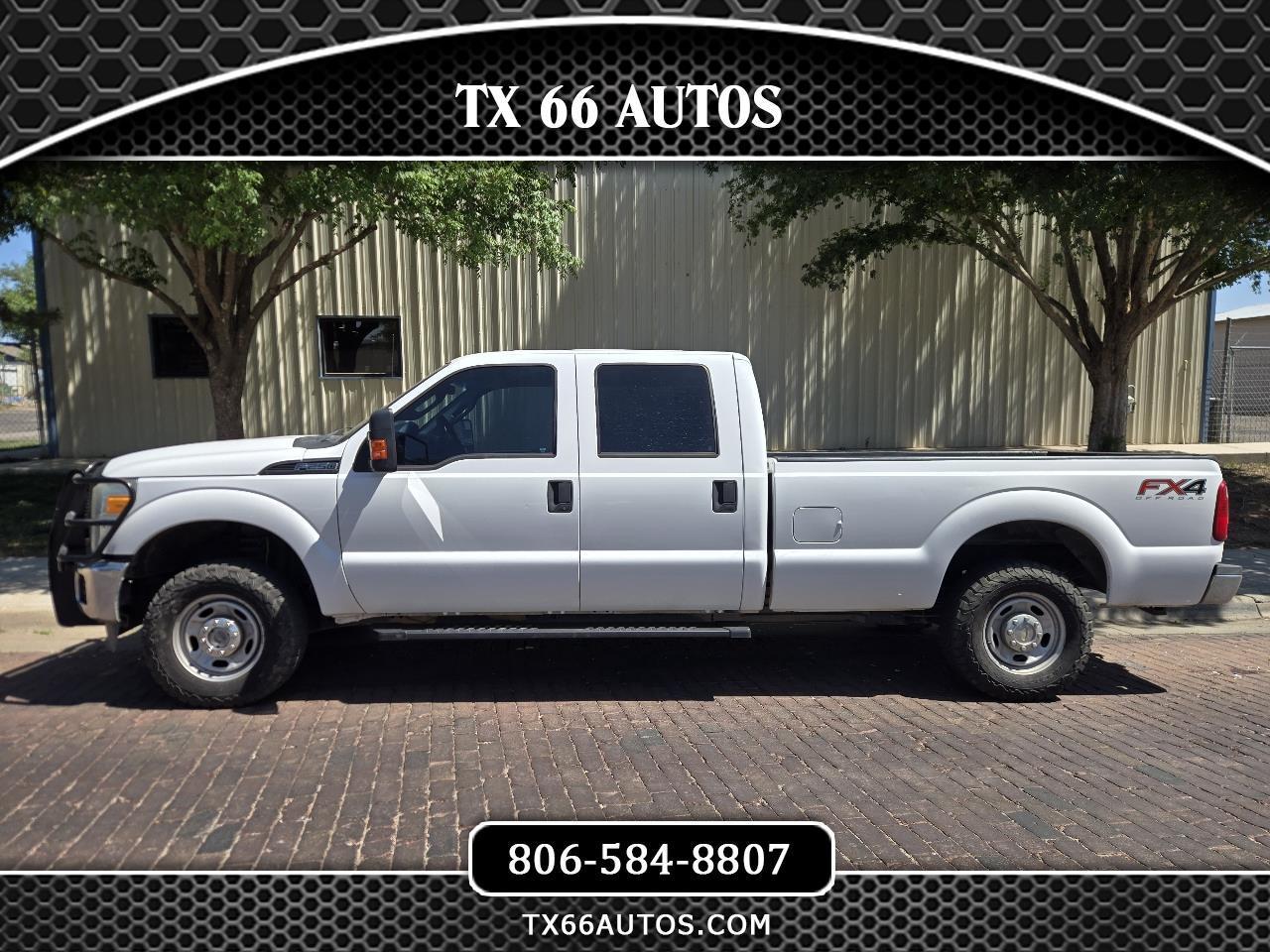 2014 Ford Super Duty F-250 SRW XL 4WD Crew Cab 8' Box