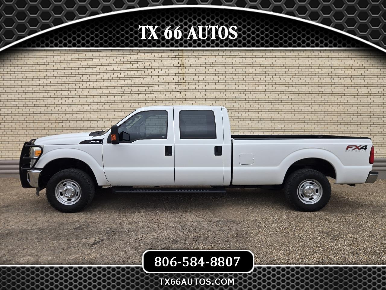 2014 Ford Super Duty F-250 SRW XL 4WD Crew Cab 8' Box