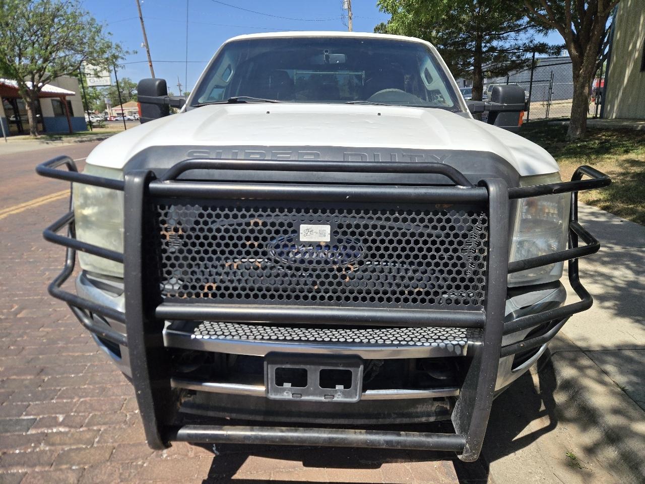 Ford Super Duty F-250 SRW 4WD Crew Cab 172" XL 2015