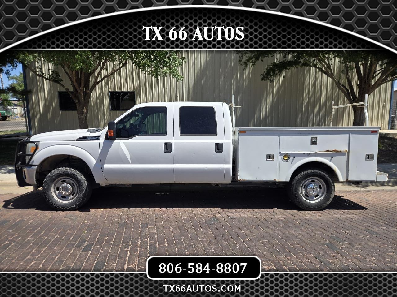 2015 Ford Super Duty F-250 SRW 4WD Crew Cab 172" XL