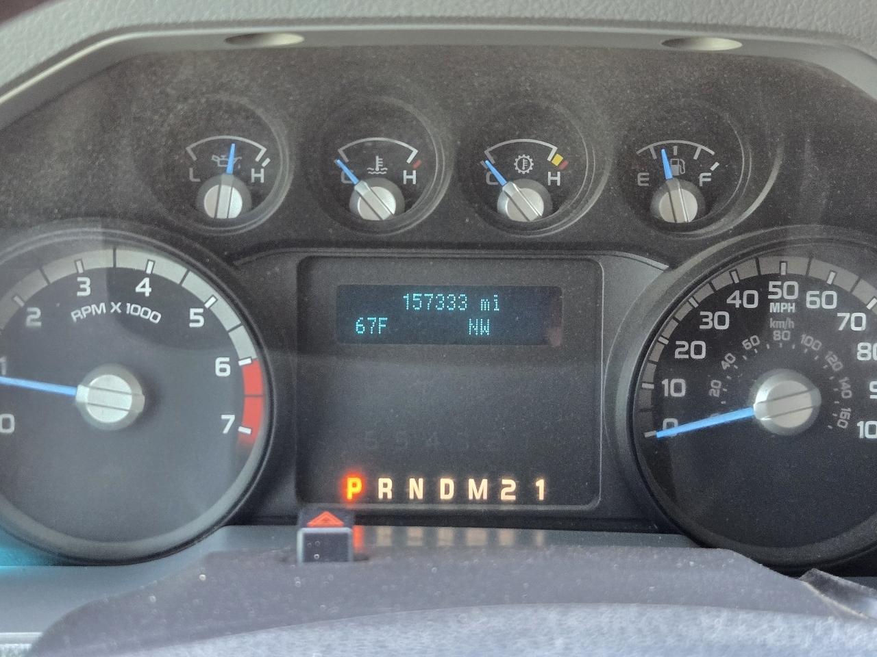 Ford Super Duty F-250 SRW 4WD Crew Cab 172" XL 2015