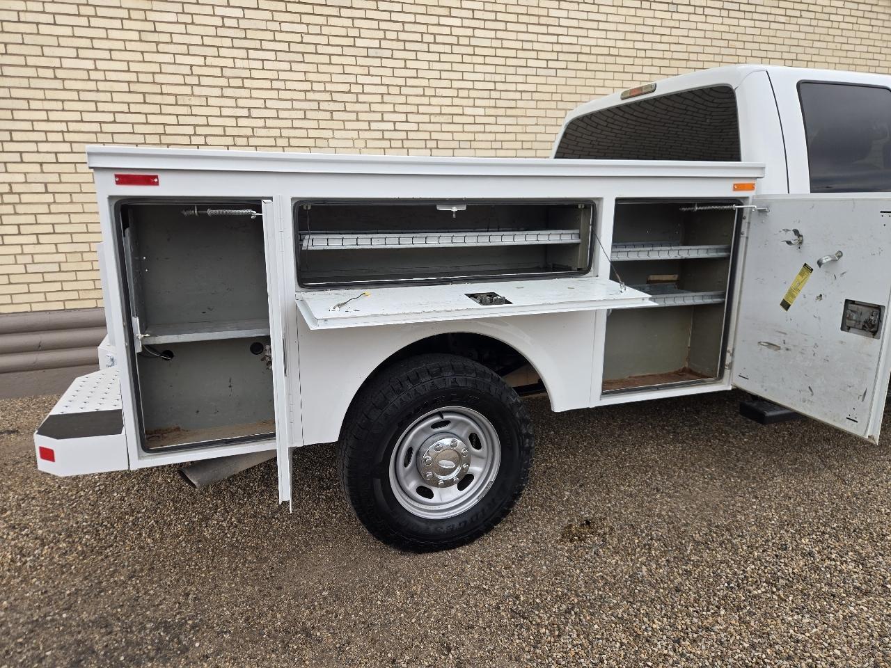 Ford Super Duty F-250 SRW XL 4WD Crew Cab 8' Box 2015