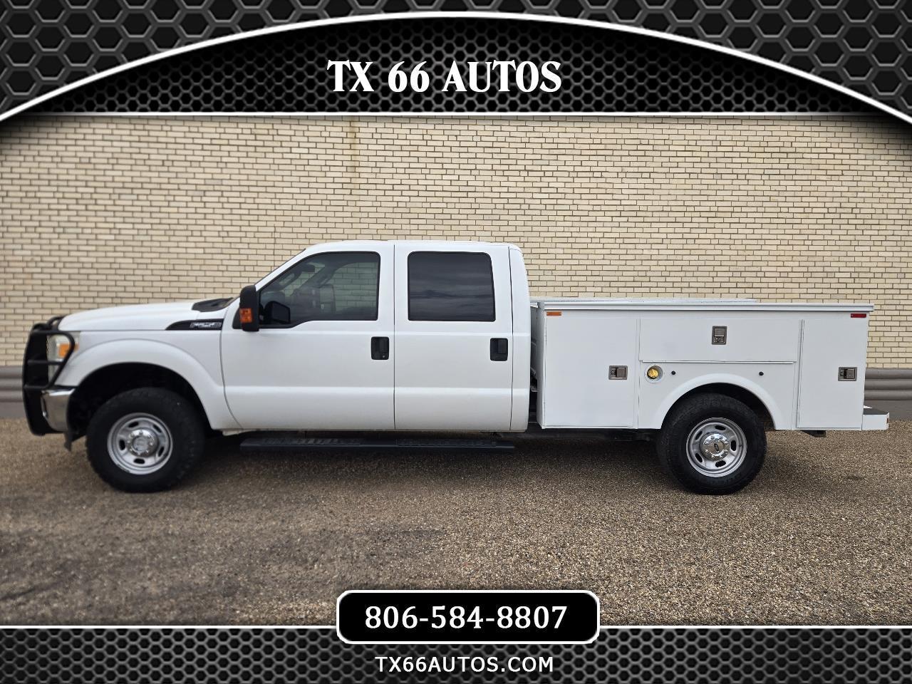 2015 Ford Super Duty F-250 SRW XL 4WD Crew Cab 8' Box