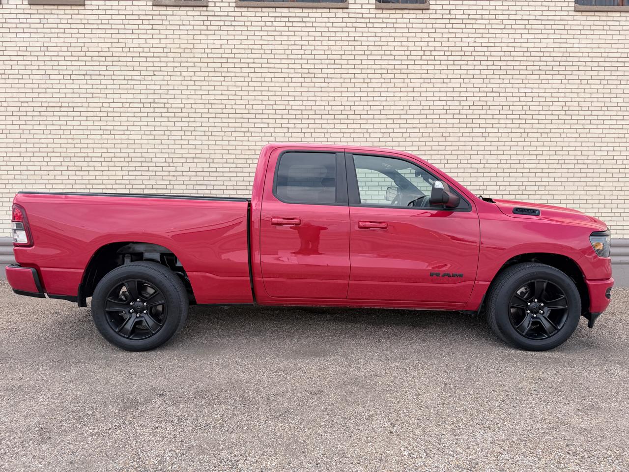 RAM 1500 Big Horn 2WD Quad Cab 2022