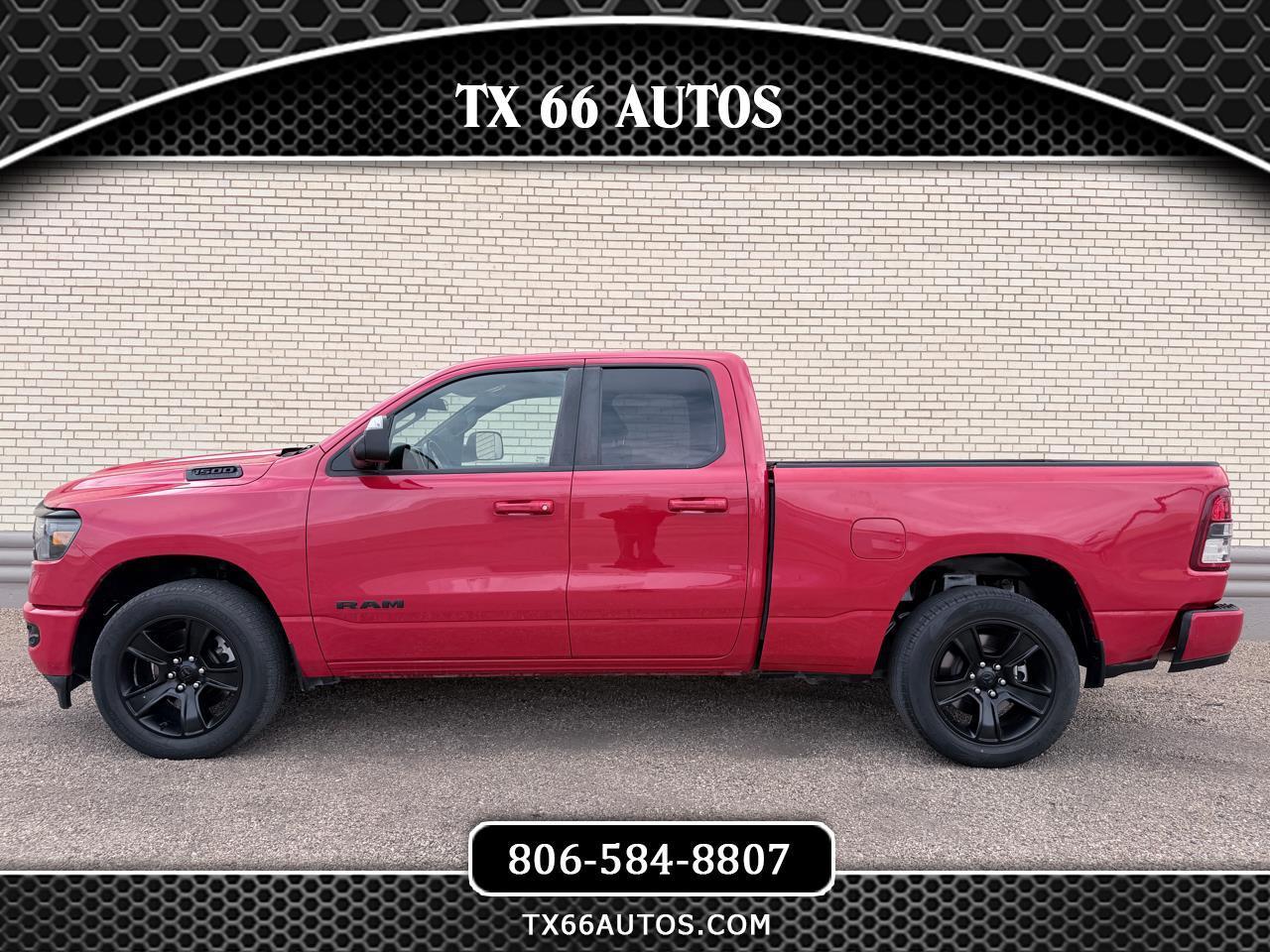 2022 RAM 1500 Big Horn 2WD Quad Cab
