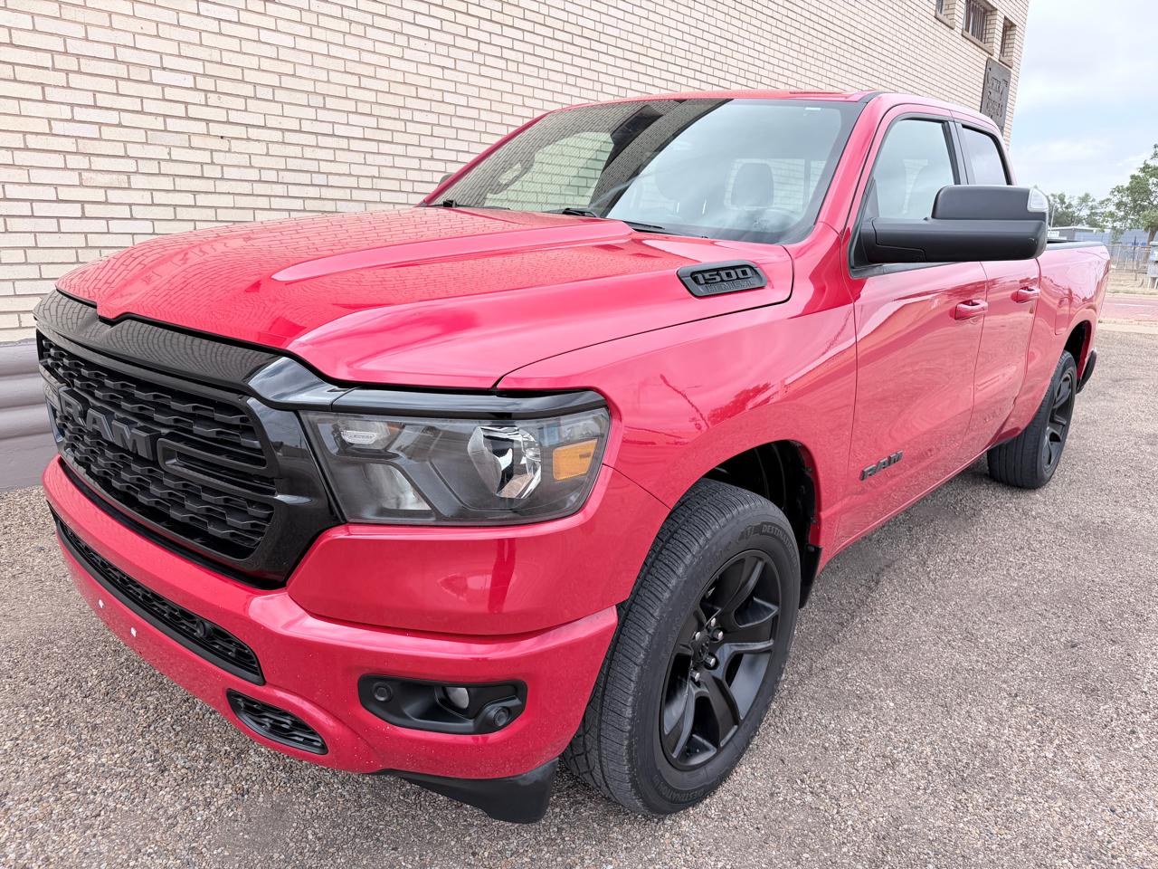 RAM 1500 Big Horn 2WD Quad Cab 2022