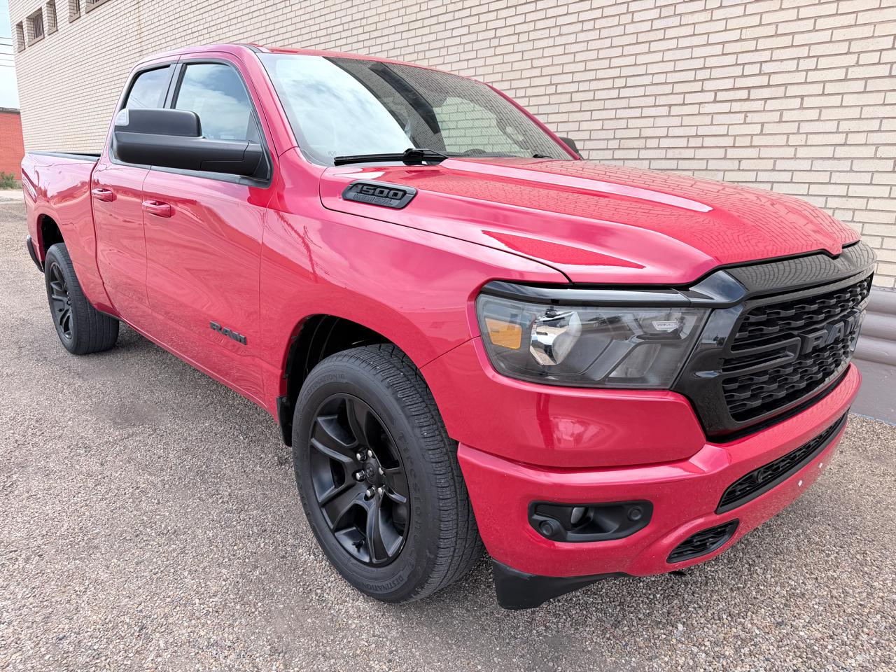 RAM 1500 Big Horn 2WD Quad Cab 2022