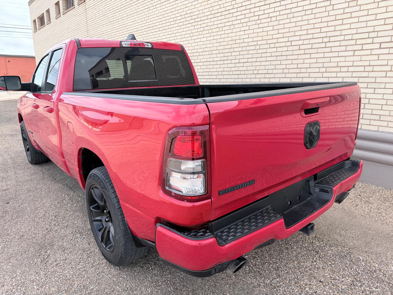 RAM 1500 Big Horn 2WD Quad Cab 2022