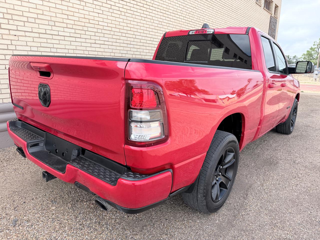 RAM 1500 Big Horn 2WD Quad Cab 2022