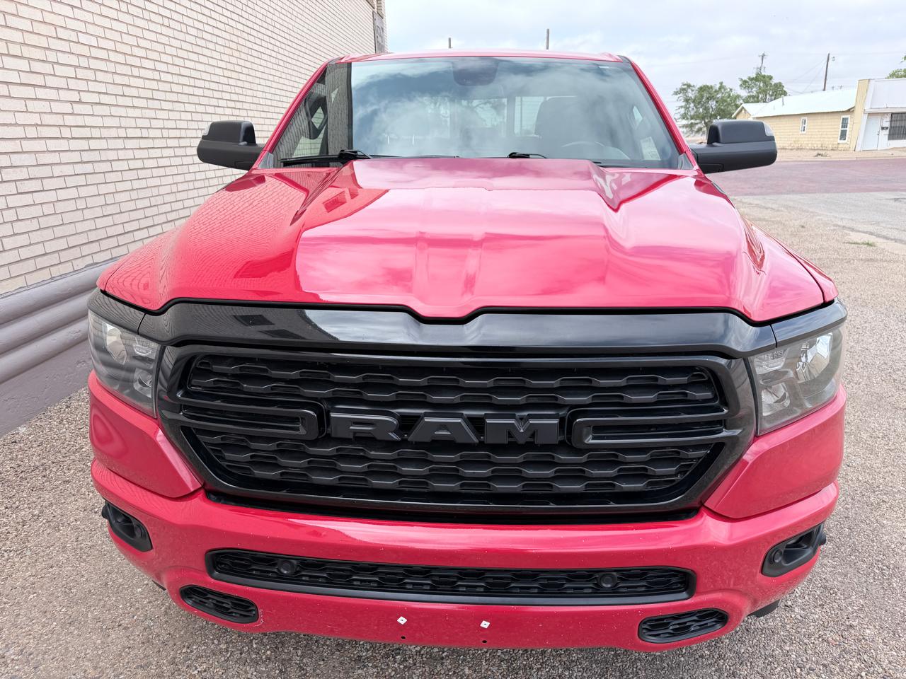 RAM 1500 Big Horn 2WD Quad Cab 2022