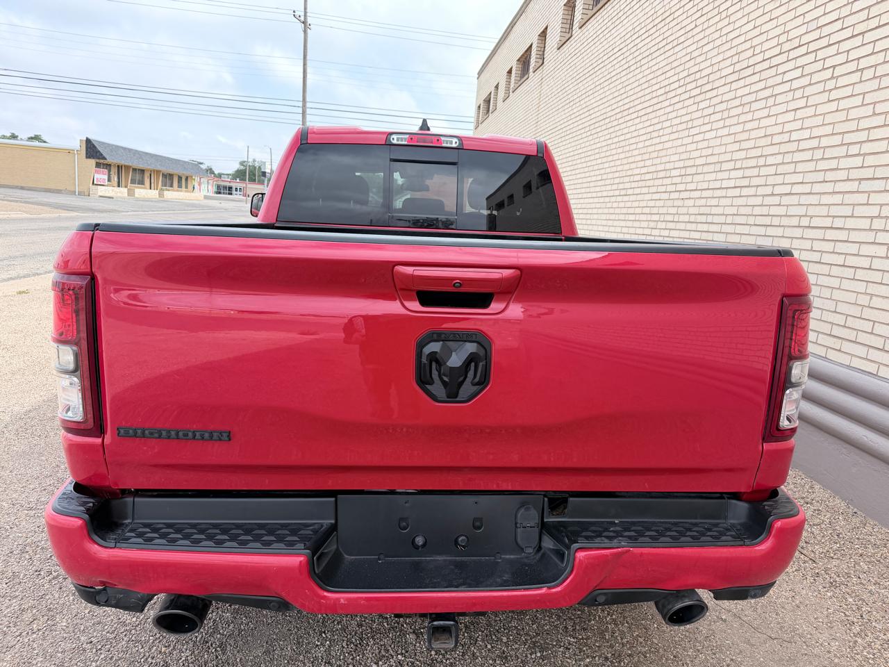 RAM 1500 Big Horn 2WD Quad Cab 2022