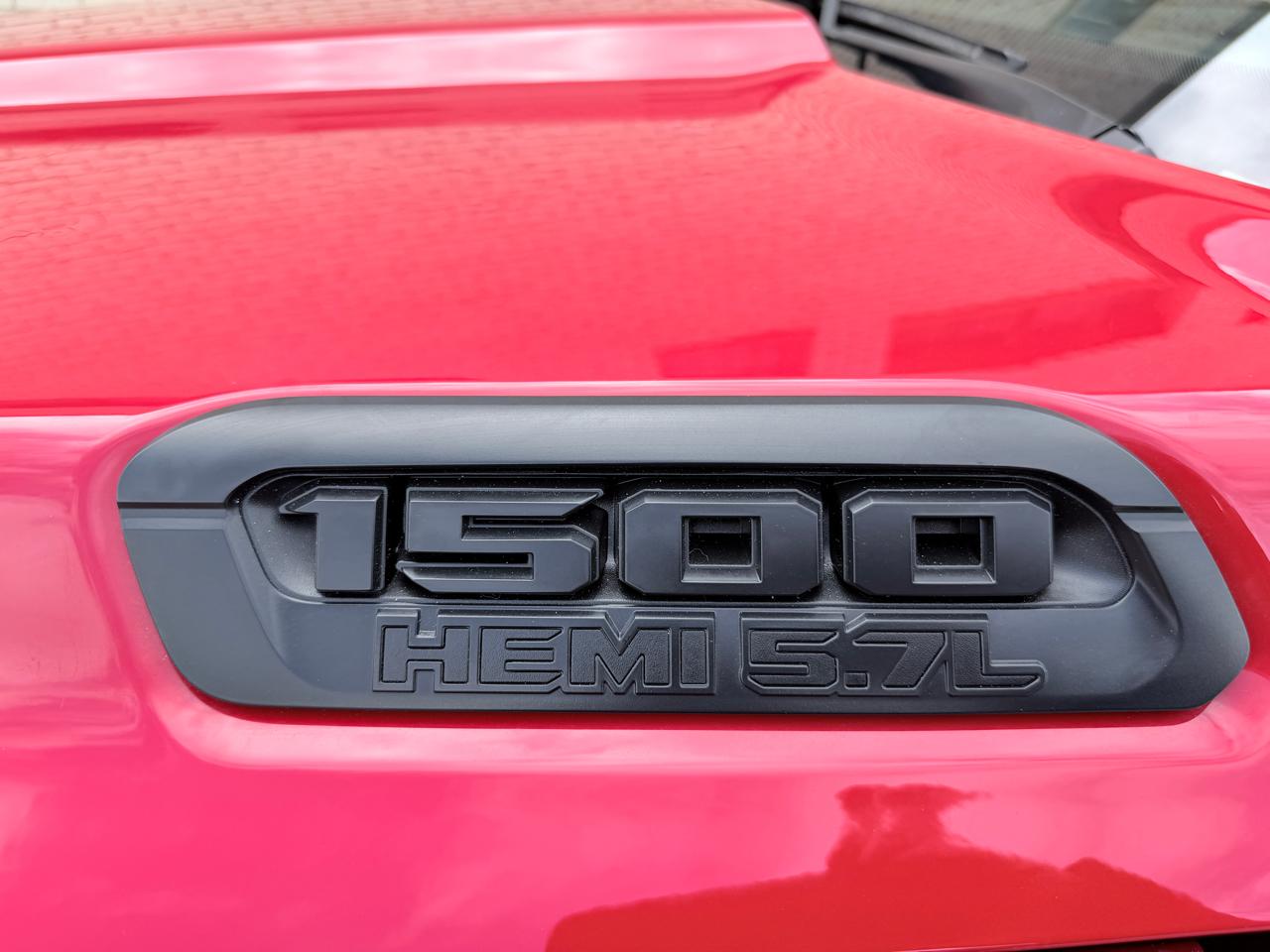 RAM 1500 Big Horn 2WD Quad Cab 2022