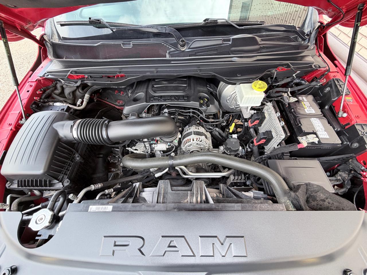 RAM 1500 Big Horn 2WD Quad Cab 2022