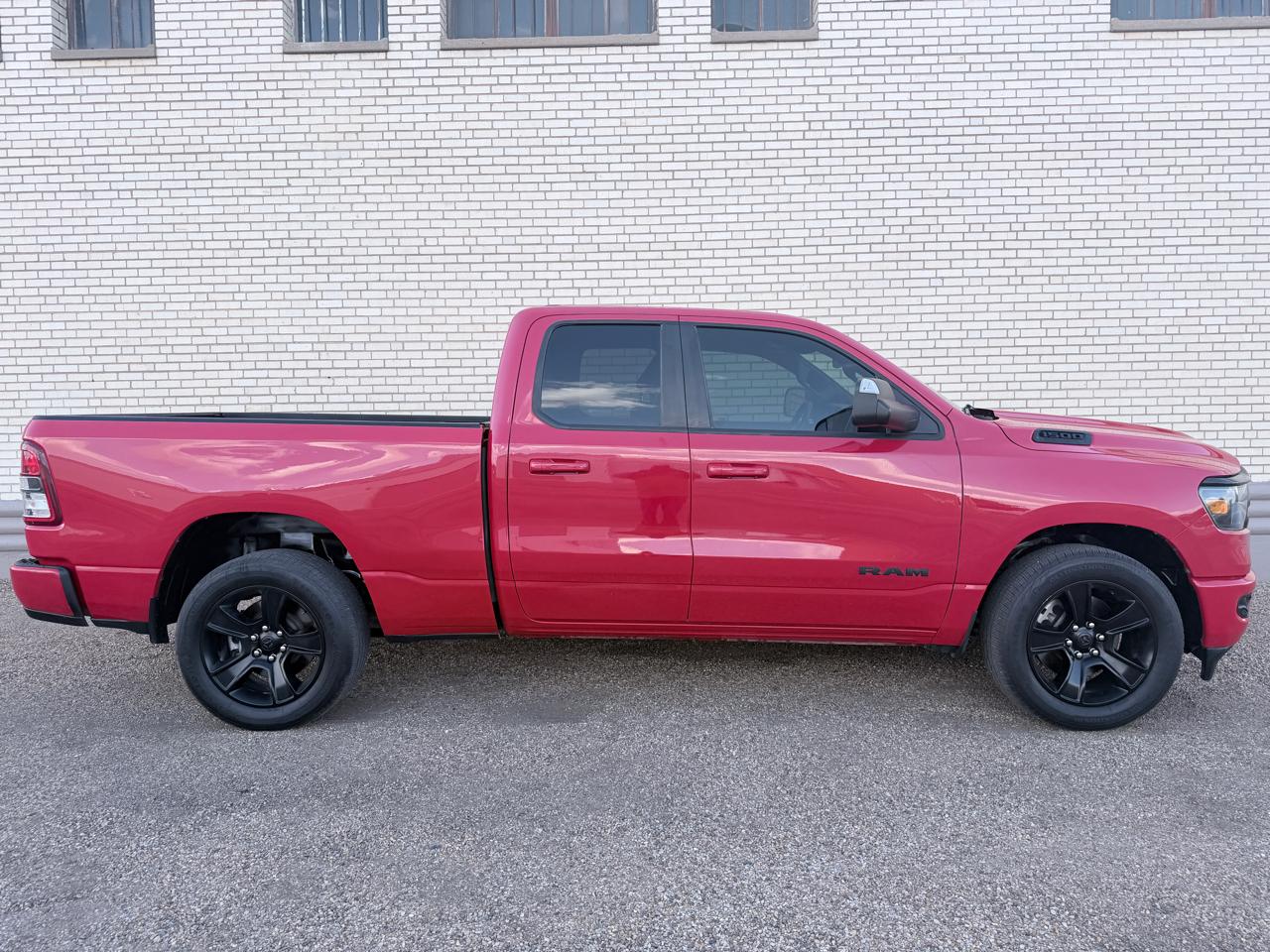 RAM 1500 Big Horn 2WD Quad Cab 2022