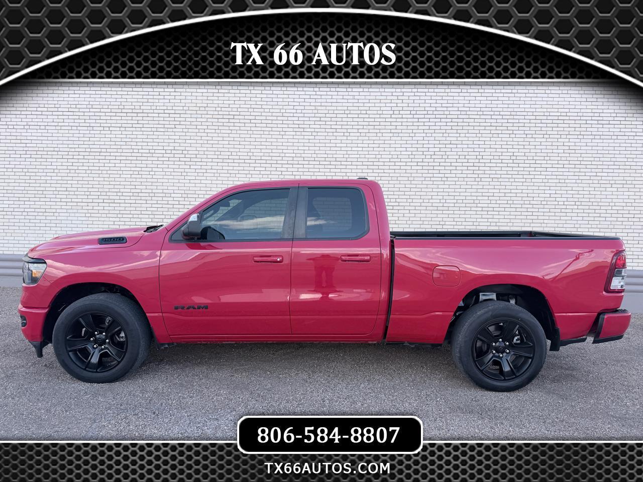 2022 RAM 1500 Big Horn 2WD Quad Cab