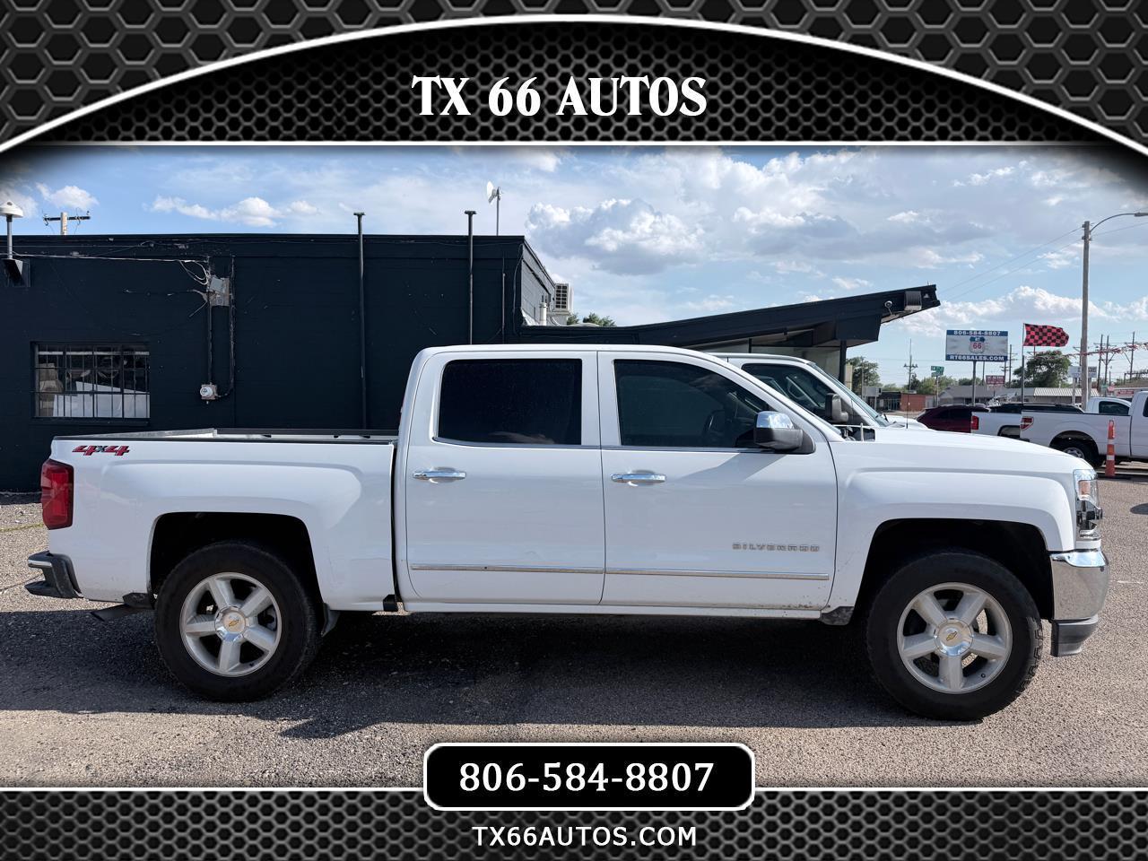 Chevrolet Silverado 1500 LTZ Crew Cab 4WD 2018