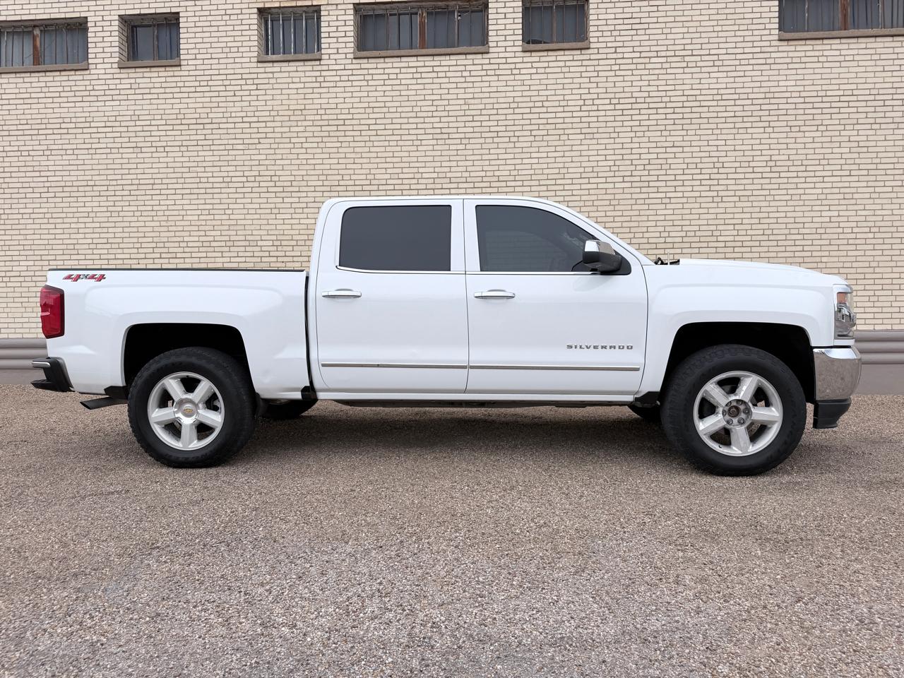 Chevrolet Silverado 1500 LTZ Crew Cab 4WD 2018