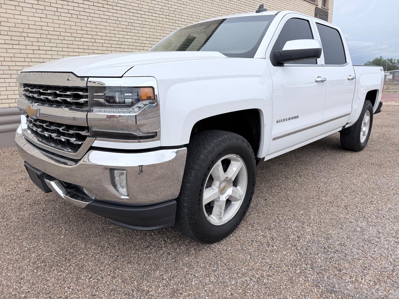 Chevrolet Silverado 1500 LTZ Crew Cab 4WD 2018