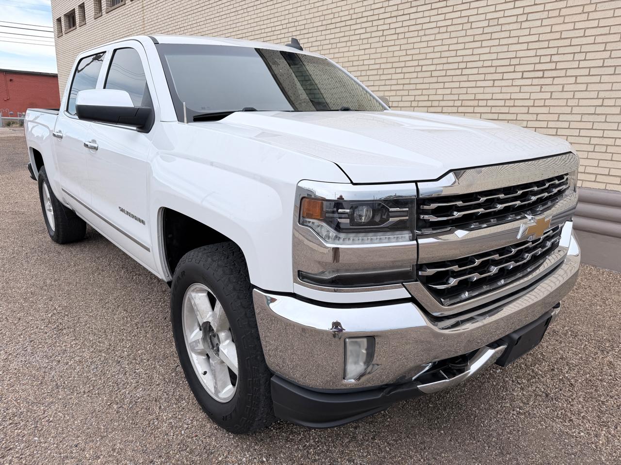 Chevrolet Silverado 1500 LTZ Crew Cab 4WD 2018