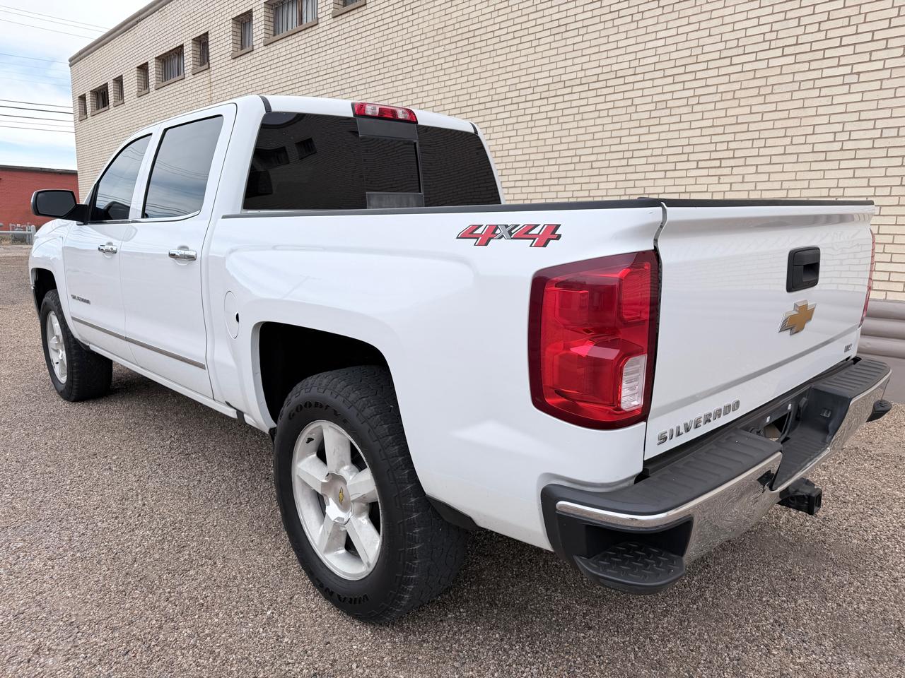 Chevrolet Silverado 1500 LTZ Crew Cab 4WD 2018
