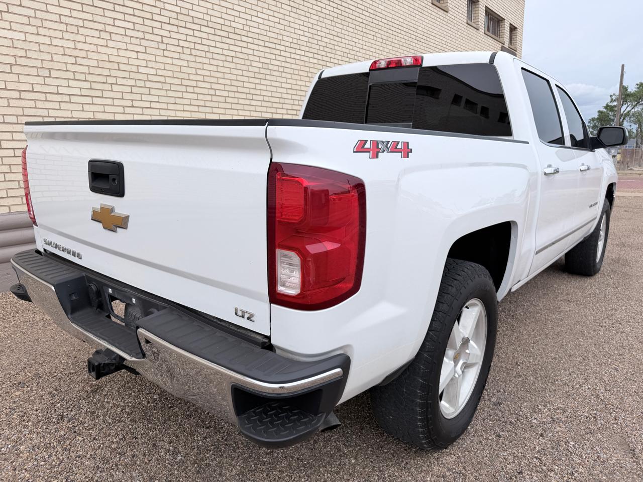 Chevrolet Silverado 1500 LTZ Crew Cab 4WD 2018