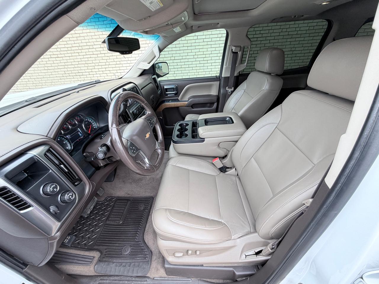 Chevrolet Silverado 1500 LTZ Crew Cab 4WD 2018