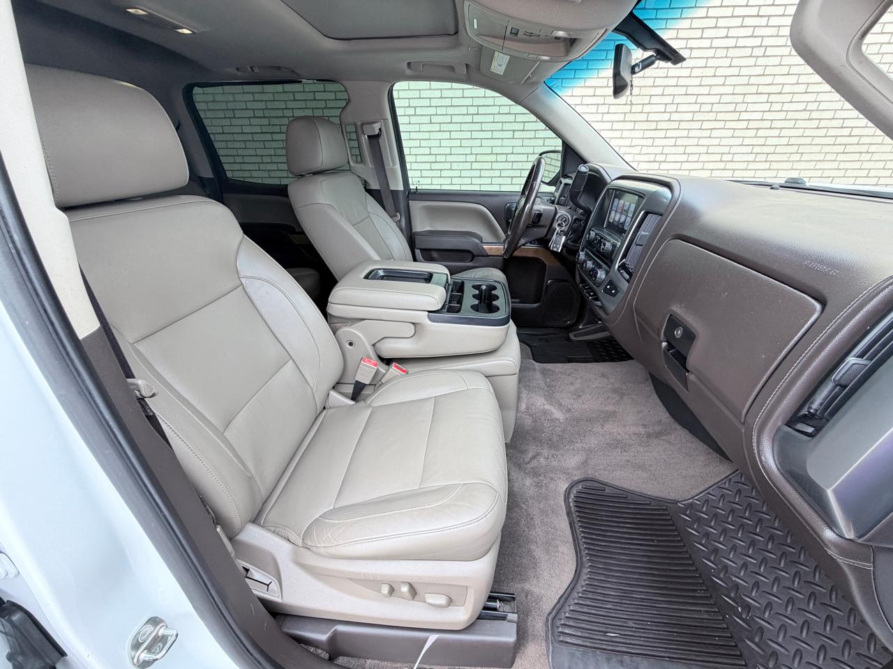 Chevrolet Silverado 1500 LTZ Crew Cab 4WD 2018