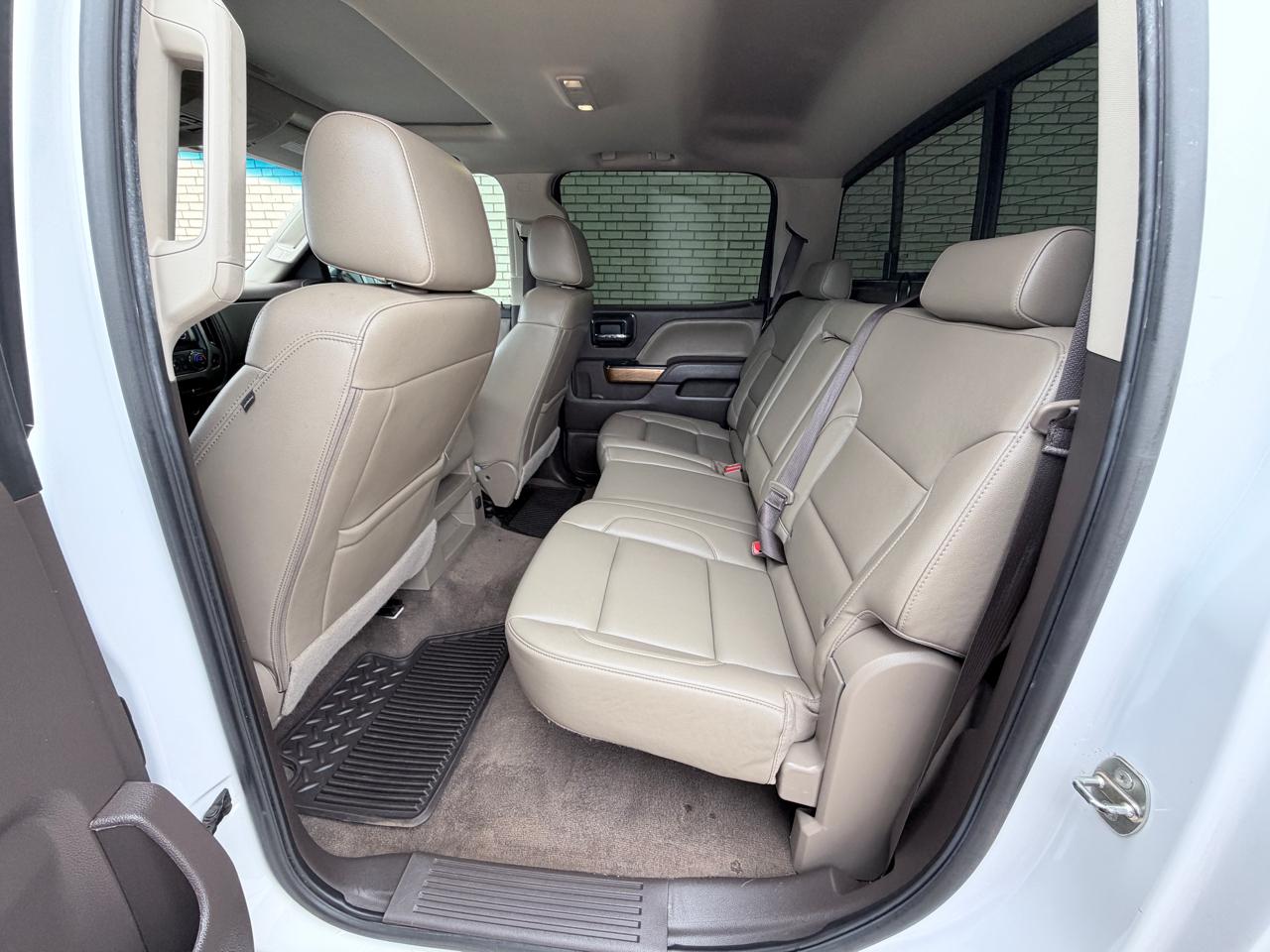 Chevrolet Silverado 1500 LTZ Crew Cab 4WD 2018