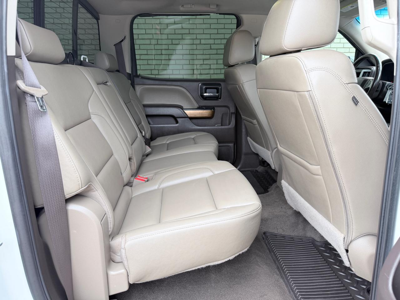 Chevrolet Silverado 1500 LTZ Crew Cab 4WD 2018