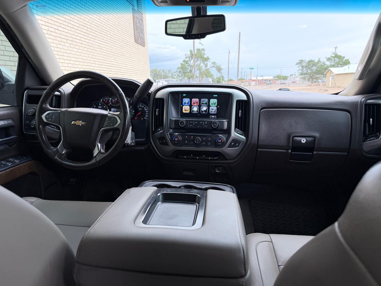 Chevrolet Silverado 1500 LTZ Crew Cab 4WD 2018