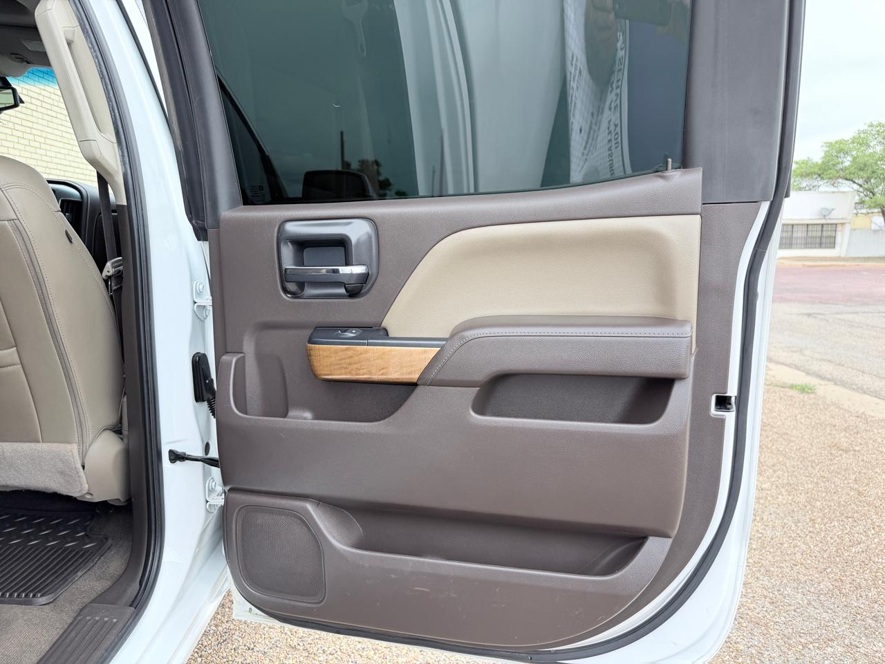 Chevrolet Silverado 1500 LTZ Crew Cab 4WD 2018