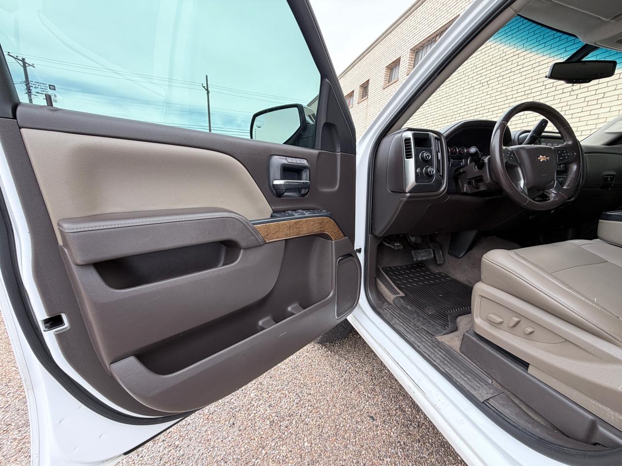 Chevrolet Silverado 1500 LTZ Crew Cab 4WD 2018