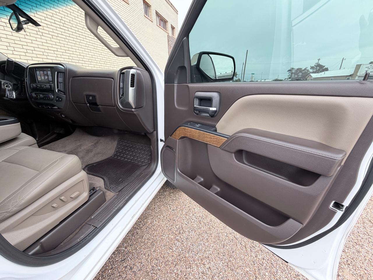 Chevrolet Silverado 1500 LTZ Crew Cab 4WD 2018