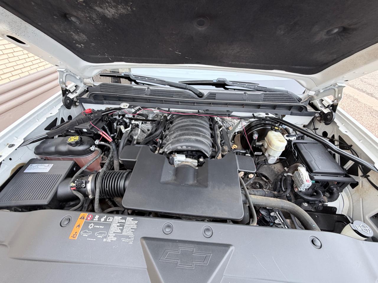Chevrolet Silverado 1500 LTZ Crew Cab 4WD 2018