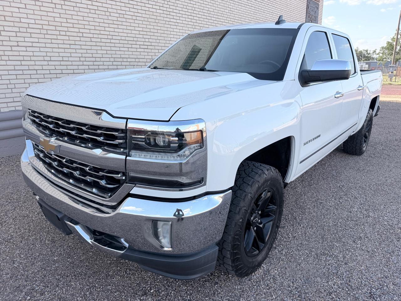 Chevrolet Silverado 1500 LTZ Crew Cab 4WD 2018