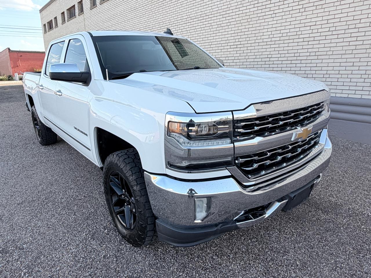 Chevrolet Silverado 1500 LTZ Crew Cab 4WD 2018